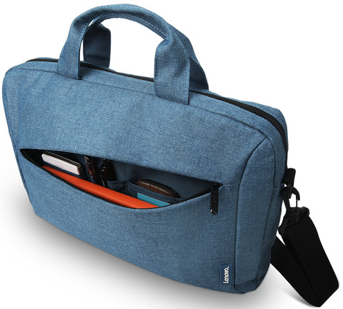 Lenovo 15.6-inch Laptop Casual Toploader T210 Laptop Bag Blue inside