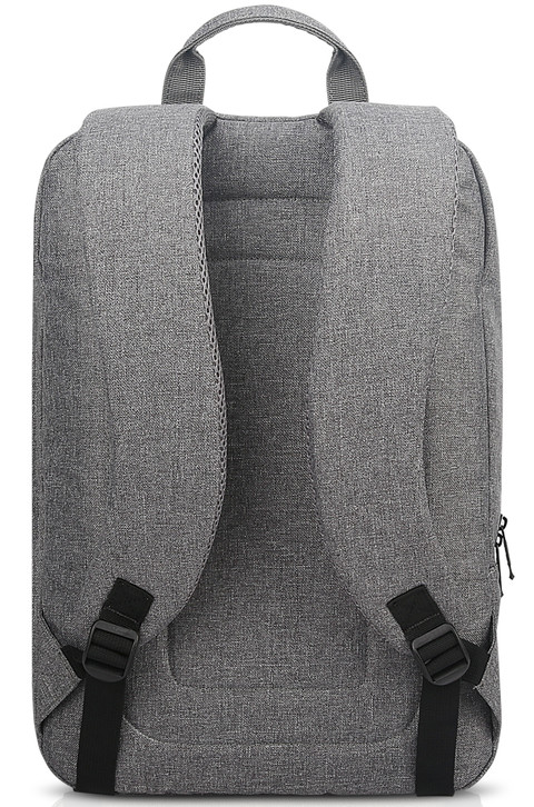 Lenovo 15.6" Laptop Casual Backpack B210 Grey-ROW achterkant