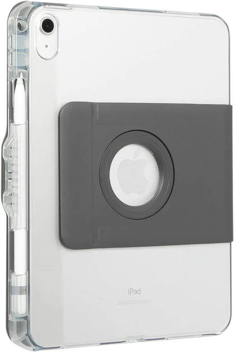 Targus VersaVu Apple iPad (2022) Book Case Black/Transparent left side