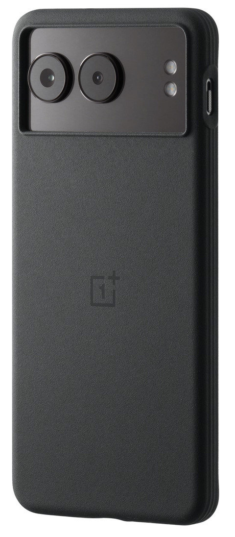 OnePlus Nord 4 Sandstone Back Cover Black right side