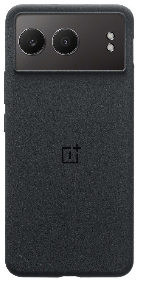 OnePlus Nord 4 Sandstone Back Cover Black Main Image