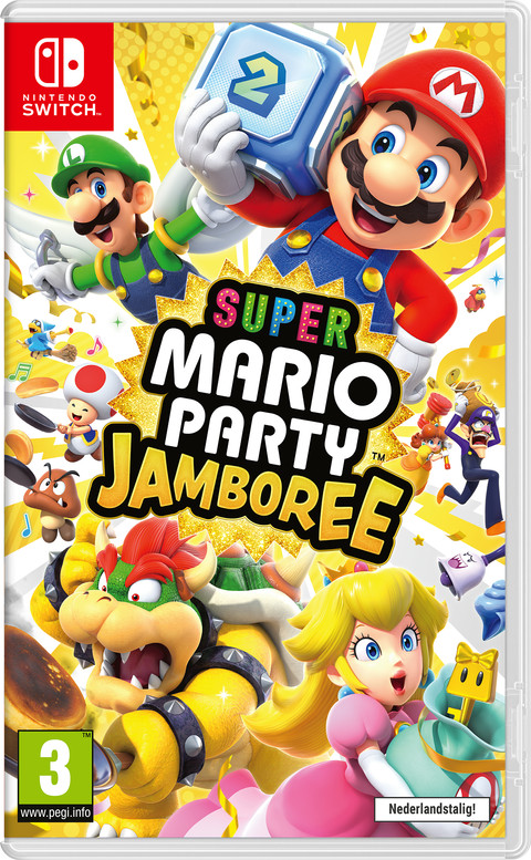 Super Mario Party Jamboree Nintendo Switch Main Image