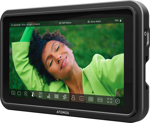 Atomos Shinobi II right side