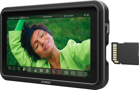 Atomos Shinobi II zubehör