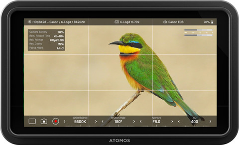 Atomos Shinobi II front