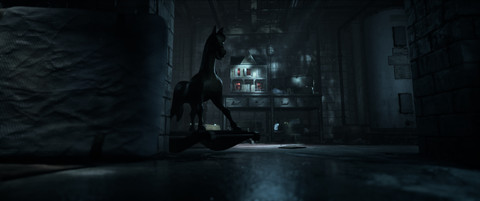 Until Dawn PS5 visual leverancier