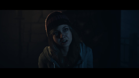 Until Dawn PS5 visual leverancier