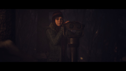 Until Dawn PS5 visual leverancier