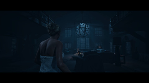 Until Dawn PS5 visual leverancier