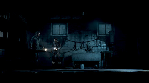 Until Dawn PS5 visual leverancier