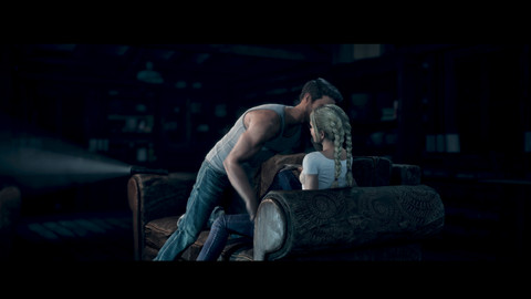 Until Dawn PS5 visual leverancier