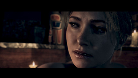 Until Dawn PS5 visual leverancier