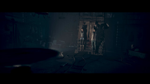 Until Dawn PS5 visual leverancier