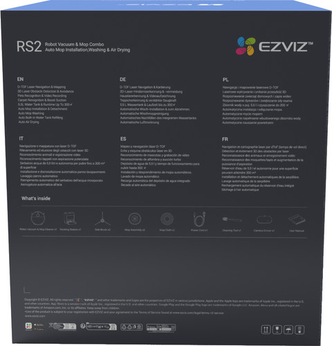 Ezviz RS2 emballage