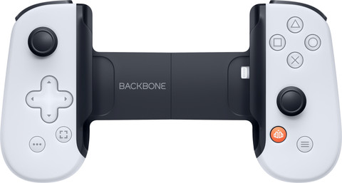 Backbone One 2e Gen Wit PlayStation Editie (Lightning USB) Main Image