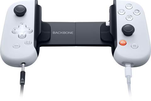 Backbone One 2e Gen Wit PlayStation Editie (Lightning USB) detail