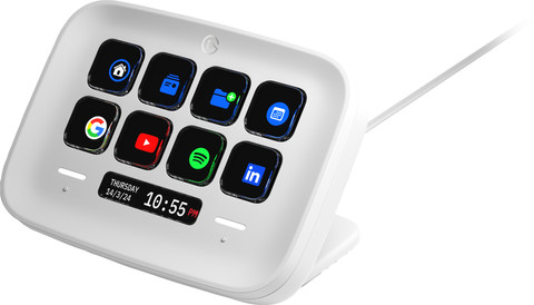 Elgato Stream Deck Neo right side