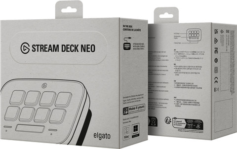 Elgato Stream Deck Neo packaging