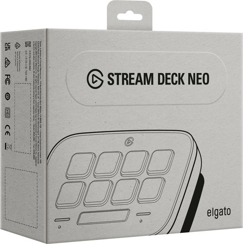 Elgato Stream Deck Neo packaging