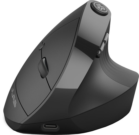 JLab JBuds Wireless Ergonomic Bluetooth Mouse left side