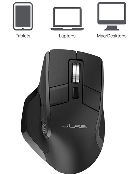 JLAB Epic Draadloze Ergonomische Bluetooth Muis product in gebruik