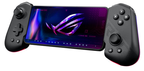 Asus ROG Tessen Android rechterkant