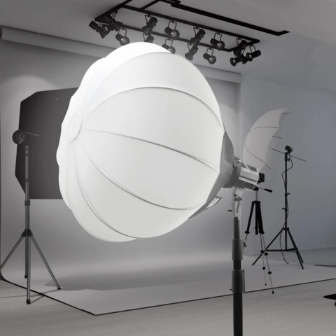 Colbor BL65 Lantern Softbox product in gebruik