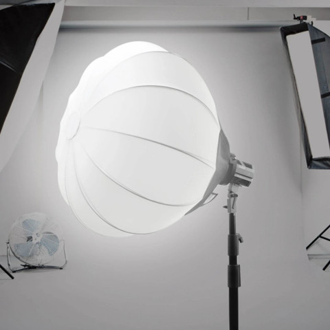 Colbor BL65 Lantern Softbox product in gebruik