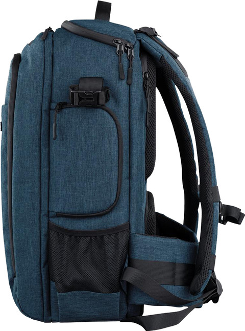 Dörr Photo Backpack Prag Pro 20 L Bleu côté droit