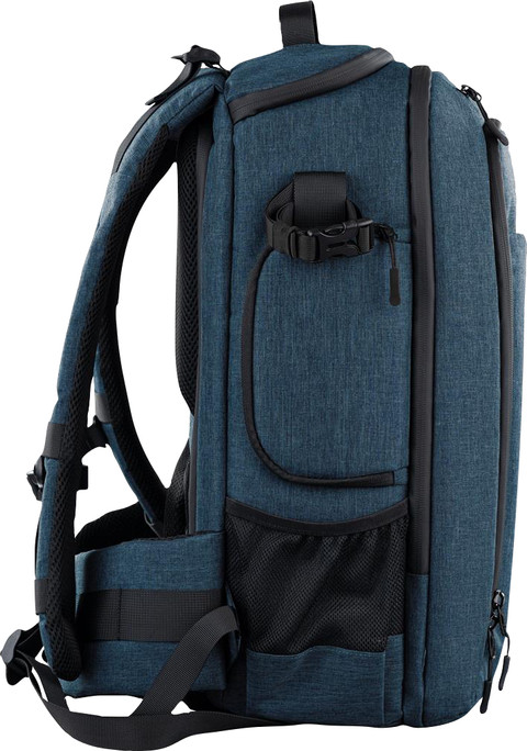 Dörr Photo Backpack Prag Pro 20 L Bleu côté gauche