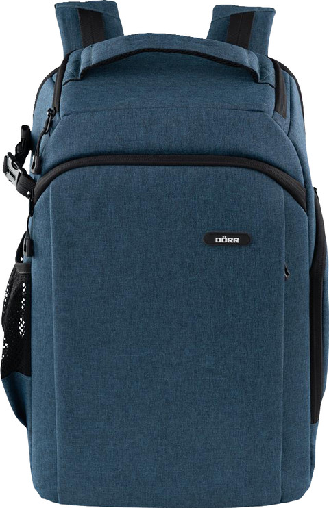 Dörr Photo Hiking Backpack Prag Go 16L Blue top