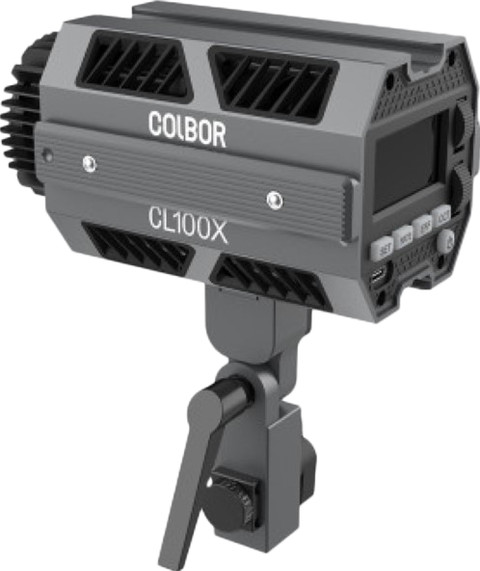 Colbor CL100X COB Video Light detail