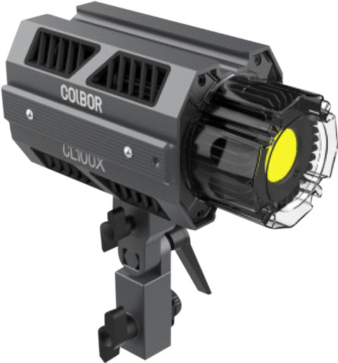 Colbor CL100X COB Video Light detail