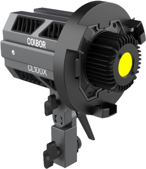 Colbor CL100X COB Video Light detail