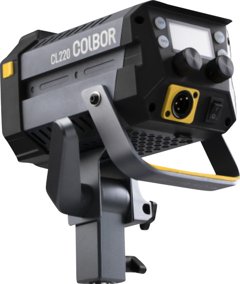 Colbor CL220 COB Video Light rückseite