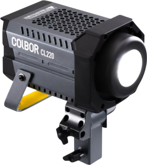 Colbor CL220 COB Video Light detail