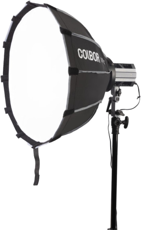 Colbor BP45 Para Softbox produkt in gebrauch