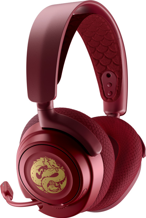 SteelSeries Arctis Nova 7 PC Dragon logo