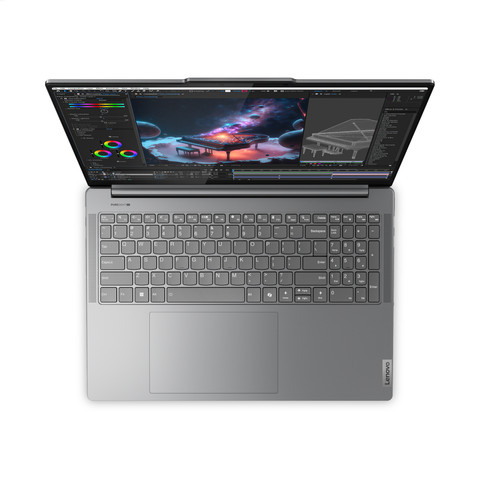 Lenovo Yoga Pro 9 16IMH9 83DN0087MB Azerty bovenkant