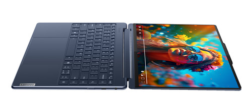 Lenovo Yoga 9 OLED 2-en-1 14IMH9 83AC005MMB AZERTY dessus