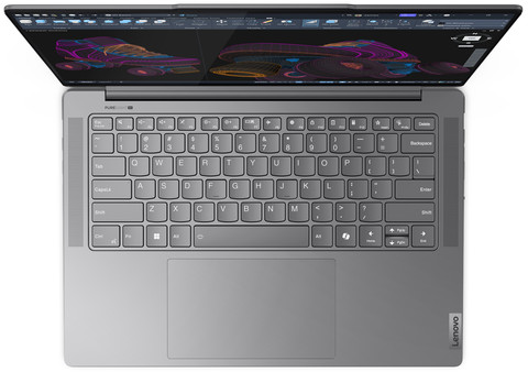 Lenovo Yoga Pro 7 14AHP9 83E3003WMH bovenkant