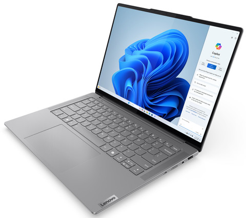 Lenovo Yoga Pro 7 14AHP9 83E30044MB AZERTY côté droit