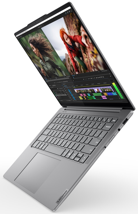 Lenovo Yoga Pro 7 14AHP9 83E30044MB AZERTY côté droit