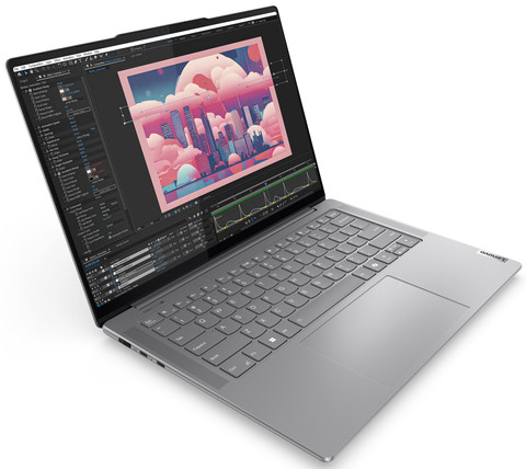 Lenovo Yoga Pro 7 14AHP9 83E30044MB AZERTY côté gauche