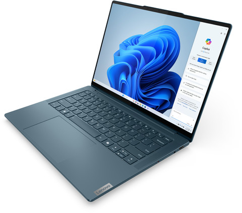 Lenovo Yoga Pro 7 OLED 14IMH9 83E200B9MH rechterkant