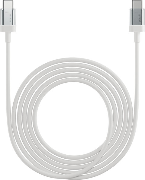 Nothing USB-C to USB-C Cable 1.8m Plastic White front