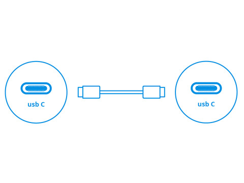 Nothing USB-C to USB-C Cable 1.8m Plastic White visual Coolblue 1