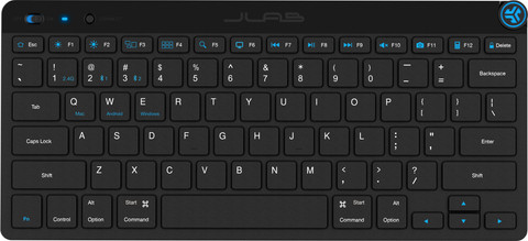 JLAB GO Draadloos Bluetooth Toetsenbord QWERTY Main Image