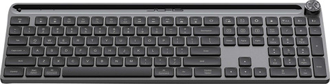 JLab Epic Wireless Bluetooth Keyboard QWERTY front