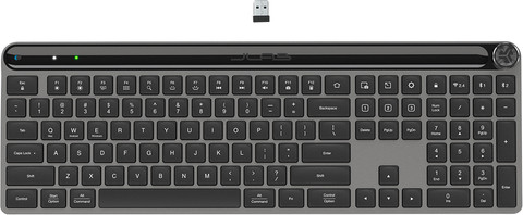 JLab Epic Wireless Bluetooth Keyboard QWERTY front